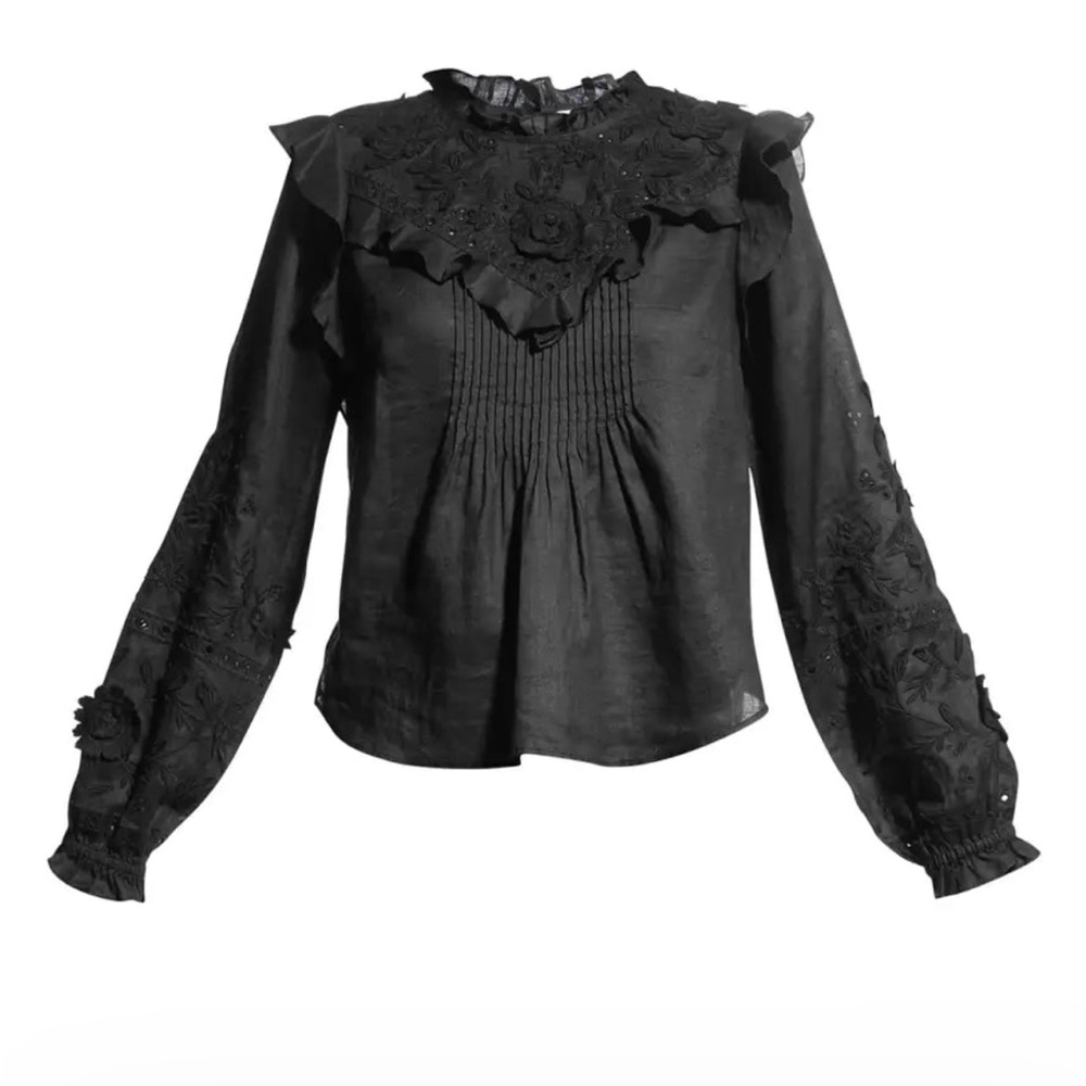 Like New Veronica Beard espalier top